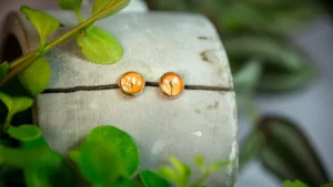 Das perfekte Geschenk für Naturliebhaber, Schmuck aus Naturmaterialien.